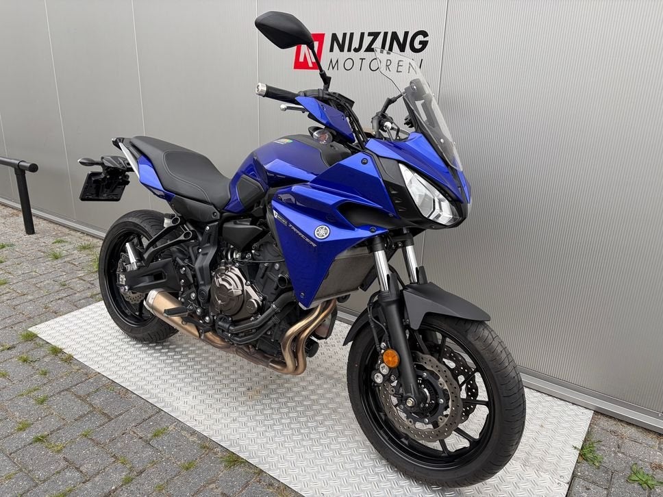 YAMAHA TRACER 700 ABS (bj 2017), 2 cilinders, Bedrijf, Onbekend, Meer dan 35 kW