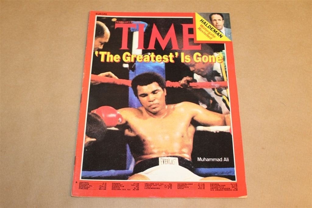 Time magazine - Over verlies Muhammad Ali - 1978 !!, Boeken, Tijdschriften en Kranten, Ophalen of Verzenden, Zo goed als nieuw