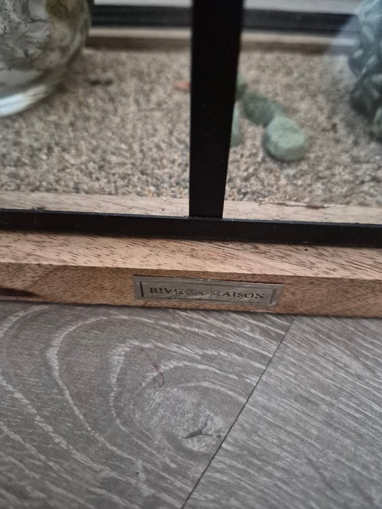 Rivièra Maison, Huis en Inrichting, Woonaccessoires | Kandelaars en Kaarsen, Ophalen, Rivièra Maison, Zo goed als nieuw, Hout