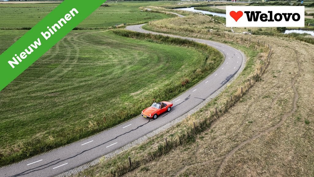 Triumph Spitfire 1500 Soft + Hard-top 27.946 KM ! Eerste Eig, Auto's, Triumph, Gebruikt, 4 cilinders, Cabriolet, Bedrijf