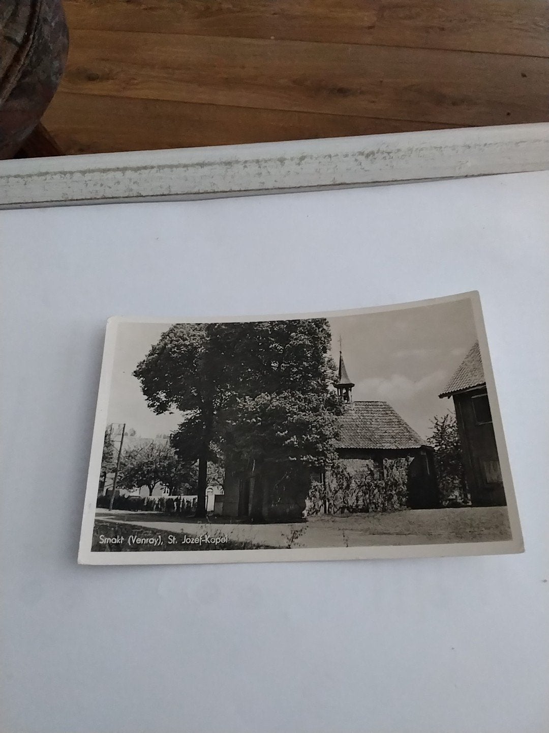 Oude Ansichtkaart  SMAKT (Venray)  St. Jozef-Kapel,, Verzamelen, Ansichtkaarten | Nederland, Ophalen of Verzenden, Voor 1920, Gelopen