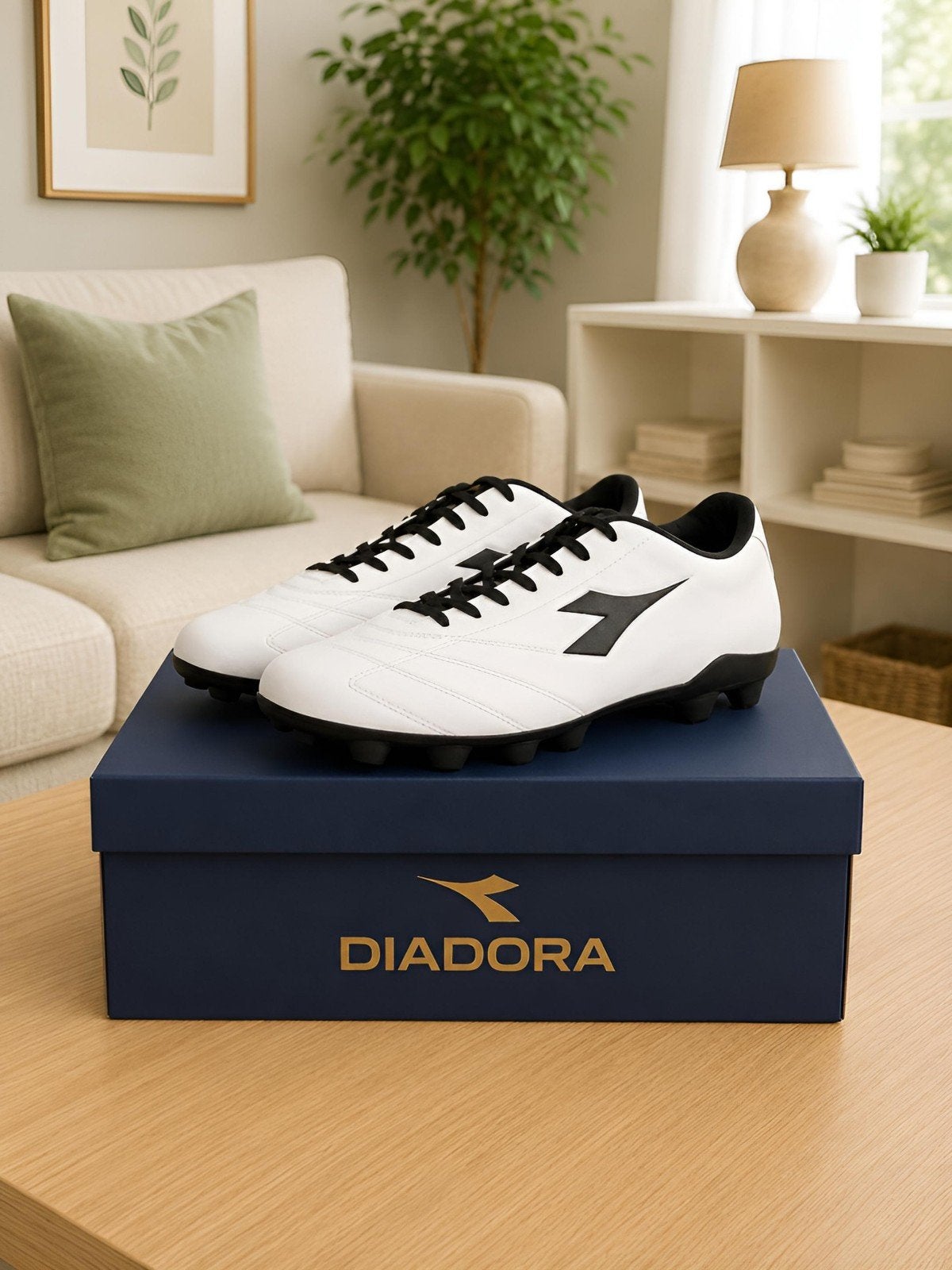Diadora voetbalschoenen - Gloednieuw met doos, Ophalen of Verzenden, Nieuw, Schoenen