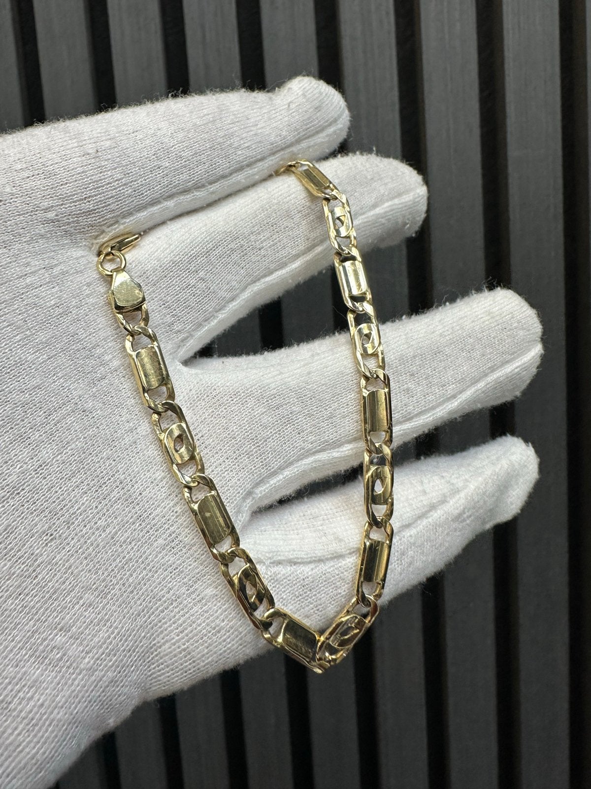 14k Gouden Valkenoog Armband, Ophalen of Verzenden, Nieuw, Goud