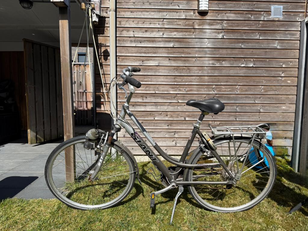Damesfiets Giant, Ophalen, Gebruikt, Giant, Versnellingen