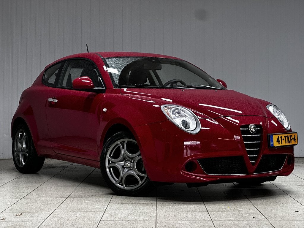 Alfa Romeo MiTo 1.3 JTDm ECO Progression/ 17"LMV/ AIRCO!/ Ra, Voorwielaandrijving, Euro 5, Gebruikt, Zwart