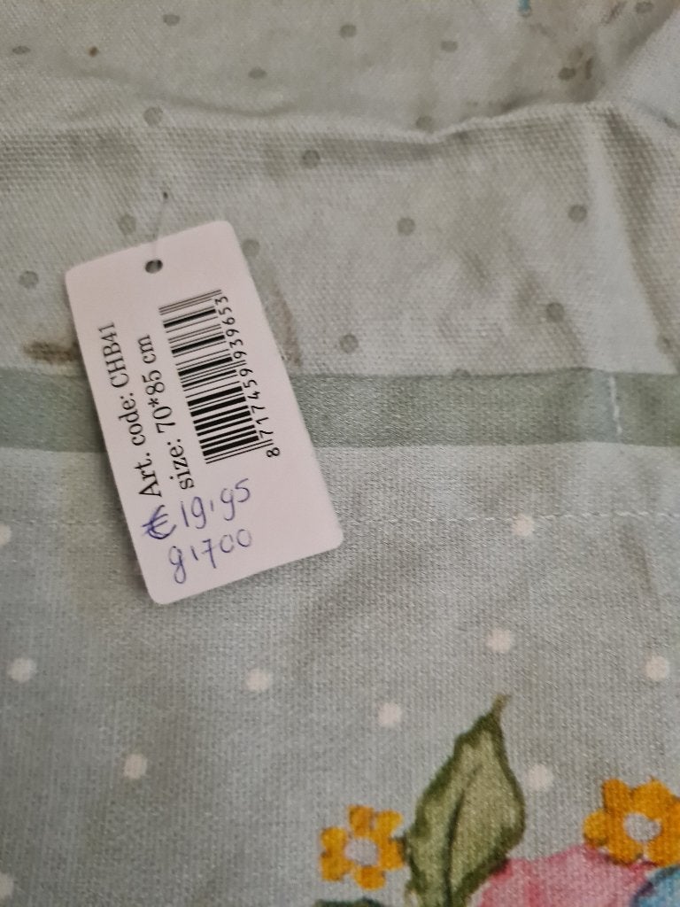 Nieuwe schort merk Clayre & Eef laatste stuks op=opruiming, Heikant 21 Kaatsheuvel, Belle Vieille Brocante, Nieuw, Ophalen of Verzenden