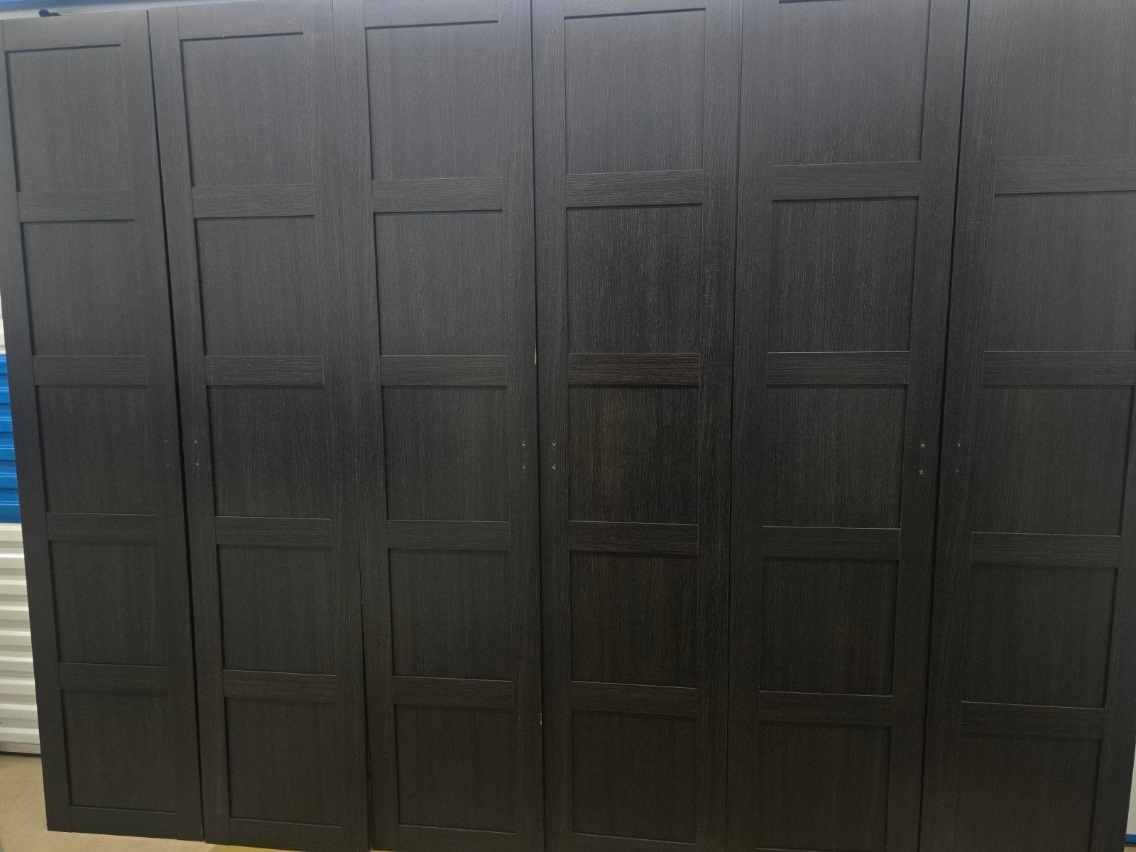 IKEA PAX kledingkast 300x236 cm zwartbruin BERGSBO, Ophalen, Gebruikt, 50 tot 75 cm, 200 cm of meer