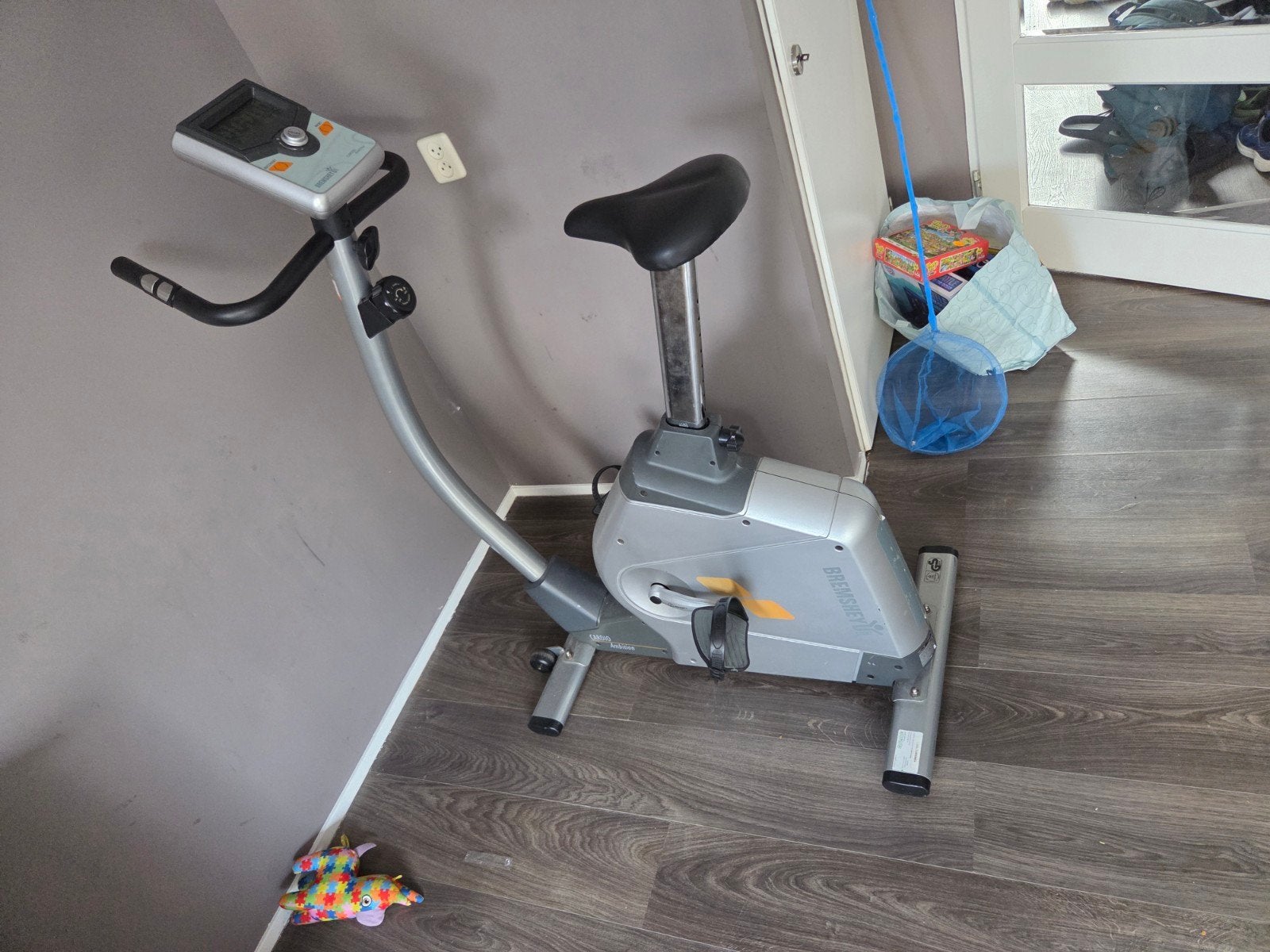 Hometrainer fiets, Ophalen, Gebruikt, Hometrainer
