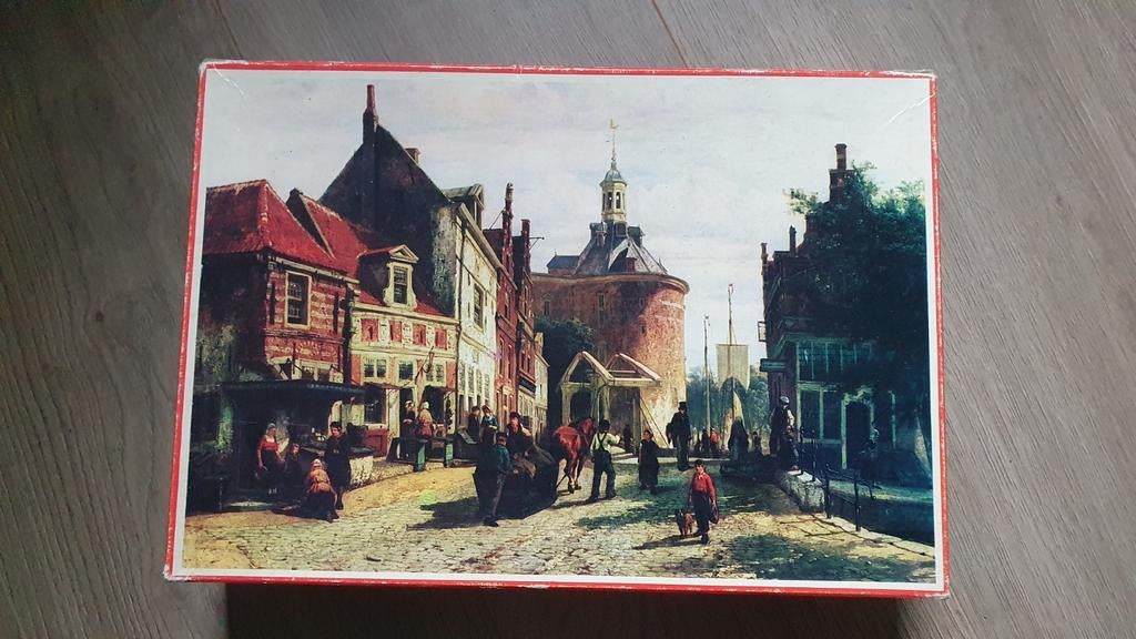 Puzzel Drommedaris Enkhuizen | 1200 Stukjes, Ophalen of Verzenden, 500 t/m 1500 stukjes, Legpuzzel