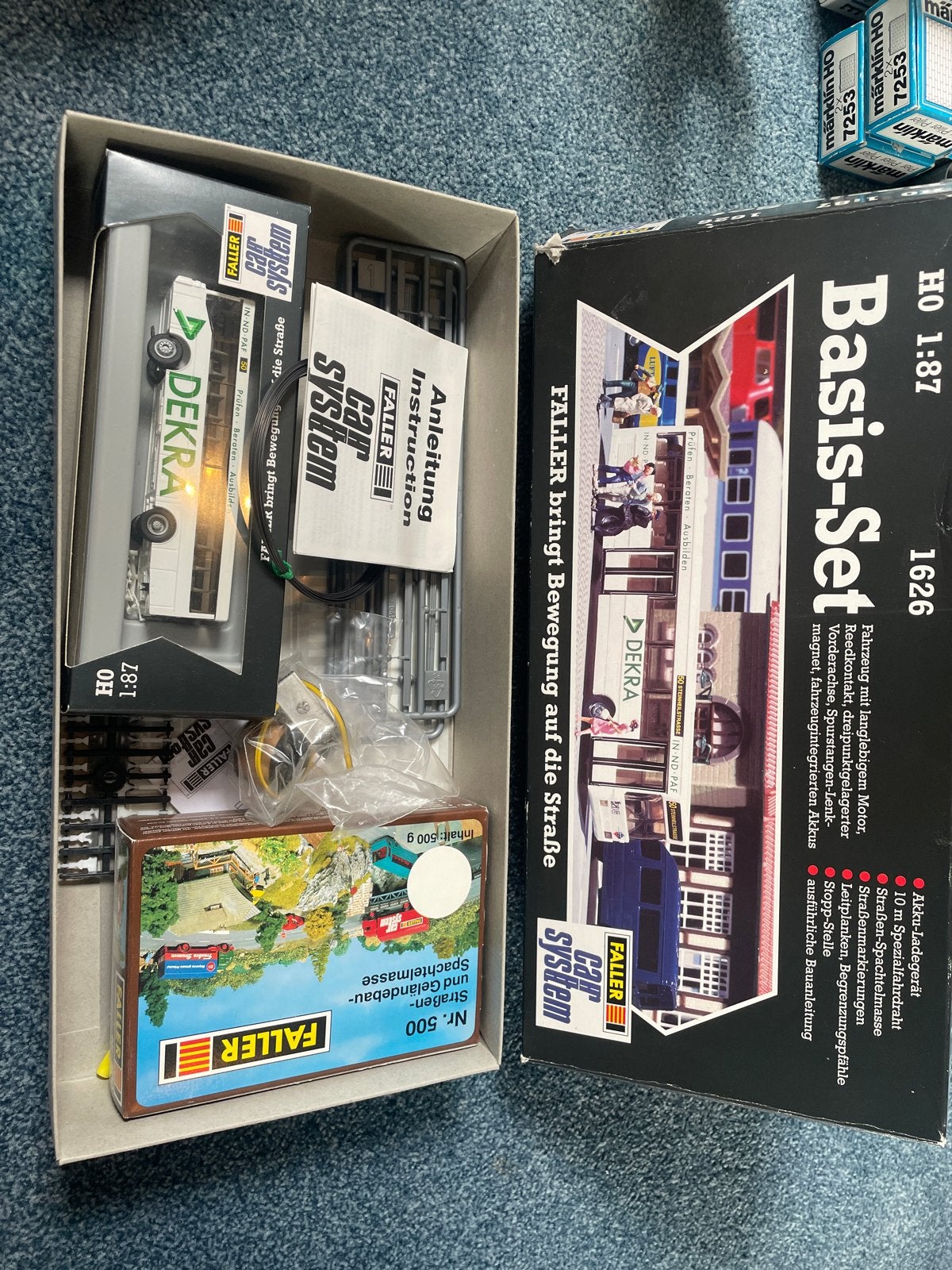 Faller Car System Basis Set - H0 1:87, Ophalen of Verzenden, Gebruikt, Overige merken