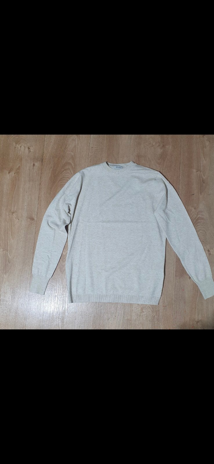 ZUMO Truien (2 stuks) - Beige en Grijs - Maat L, Ophalen of Verzenden, Zo goed als nieuw, Maat 56/58 (XL), Beige
