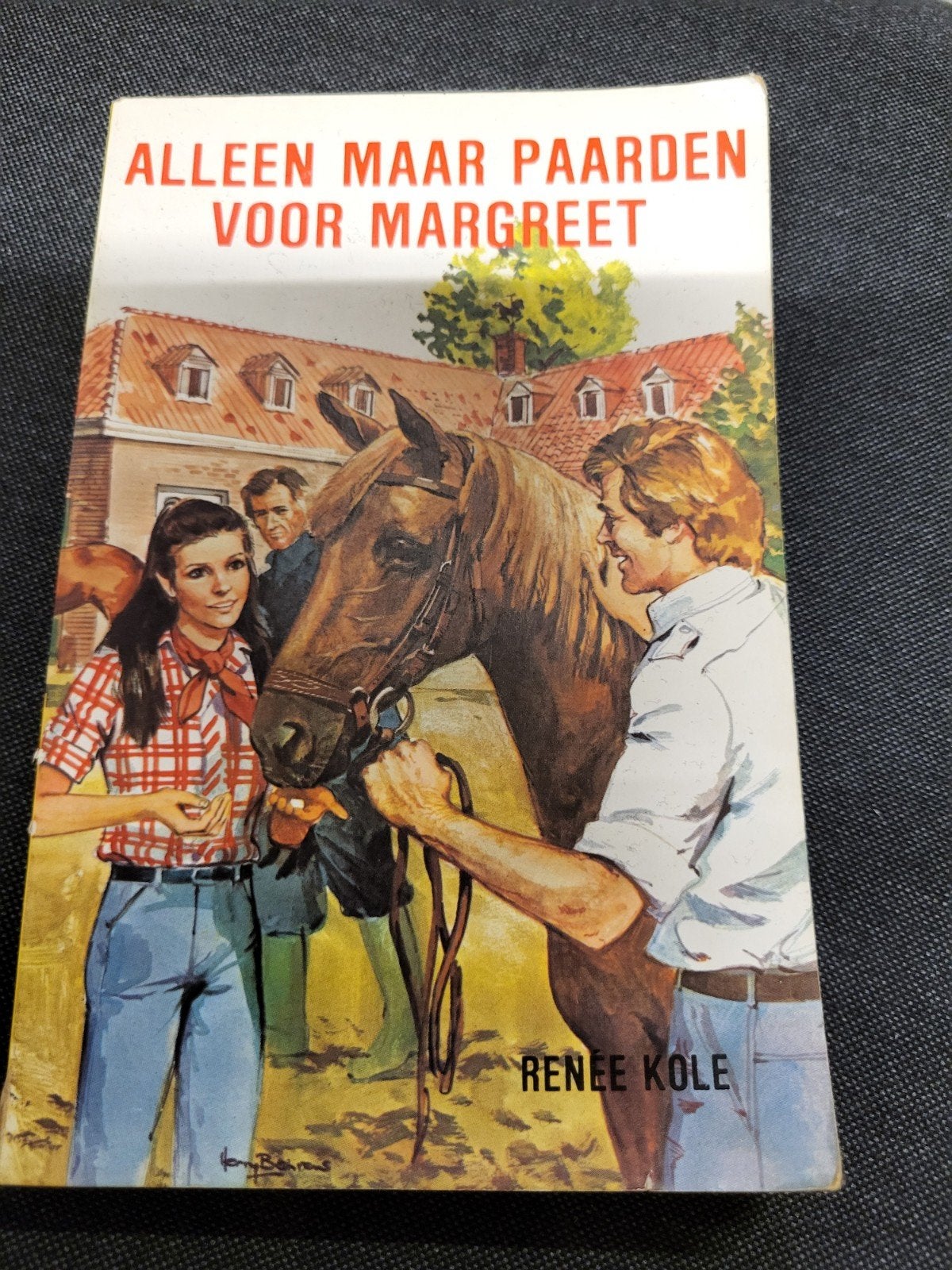 Alleen maar paarden voor Margreet  - Renee Kole, Ophalen of Verzenden, Gelezen, Renee Kole