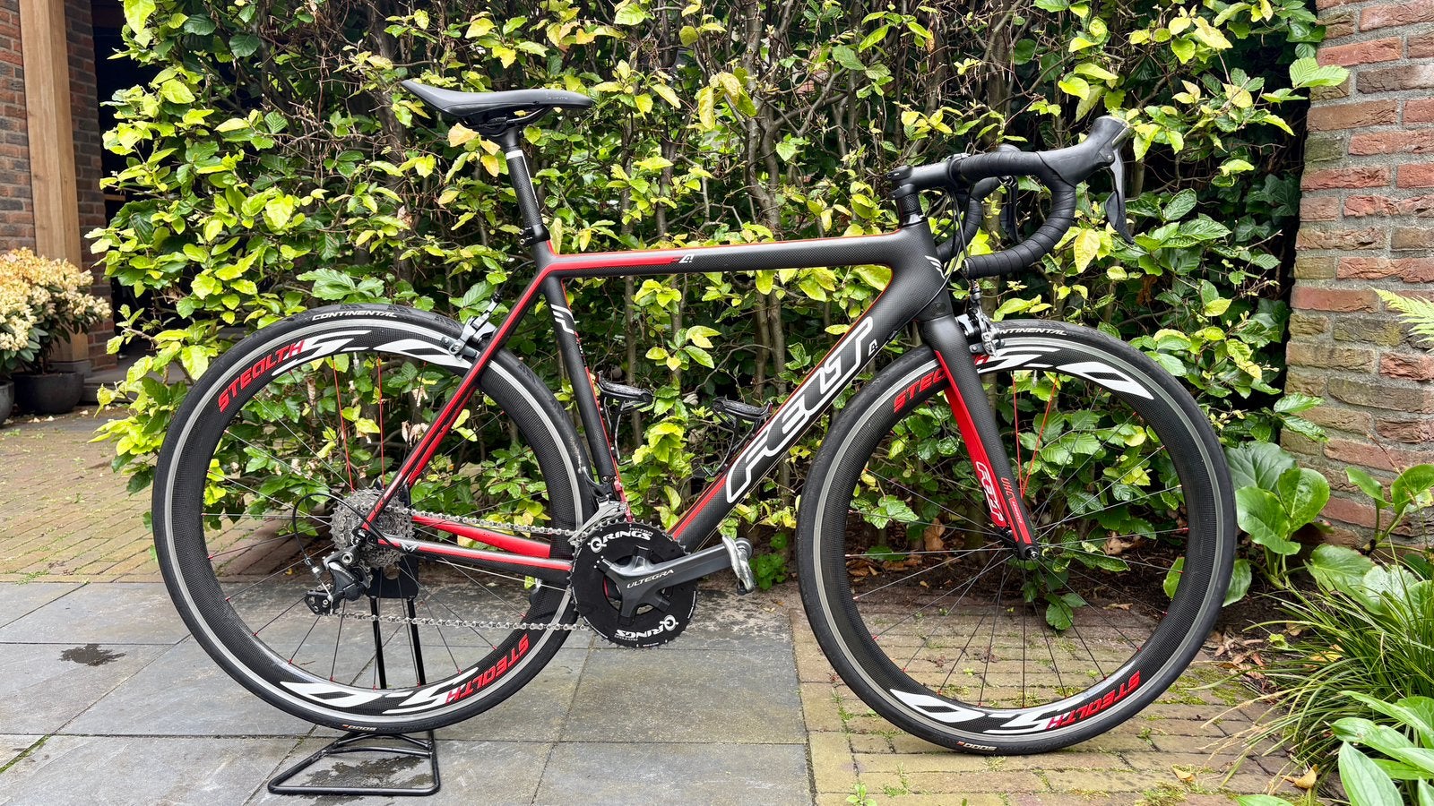 Felt F4, Carbon, 56, ultegra, powermeter, carbon wielen, Ophalen, Gebruikt, Overige typen