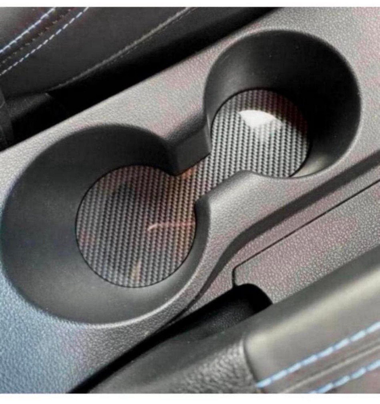 Hyundai i20 i20N Carbon inleg voor bekerhouder bekerhouders, Nieuw, Ophalen of Verzenden, H, H