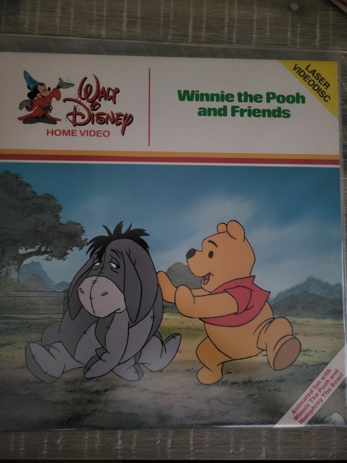 Winnie the Pooh and Friends.(ntsc laserdisc), Cd's en Dvd's, Alle leeftijden, Ophalen of Verzenden, Gebruikt