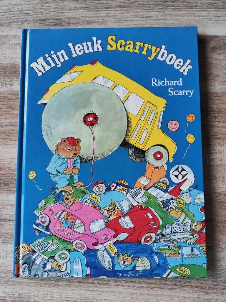 Mijn leuk Scarryboek - Richard Scarry, Ophalen of Verzenden, Gelezen, Richard Scarry, Fictie algemeen