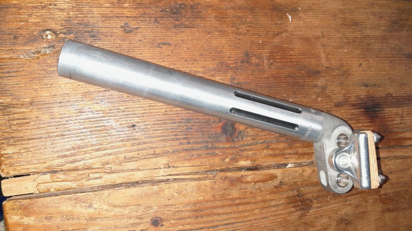 Campagnolo nuovo record zadelpen 25mm drillium panto, Fietsen en Brommers, Fietsonderdelen, Ophalen of Verzenden, Aluminium