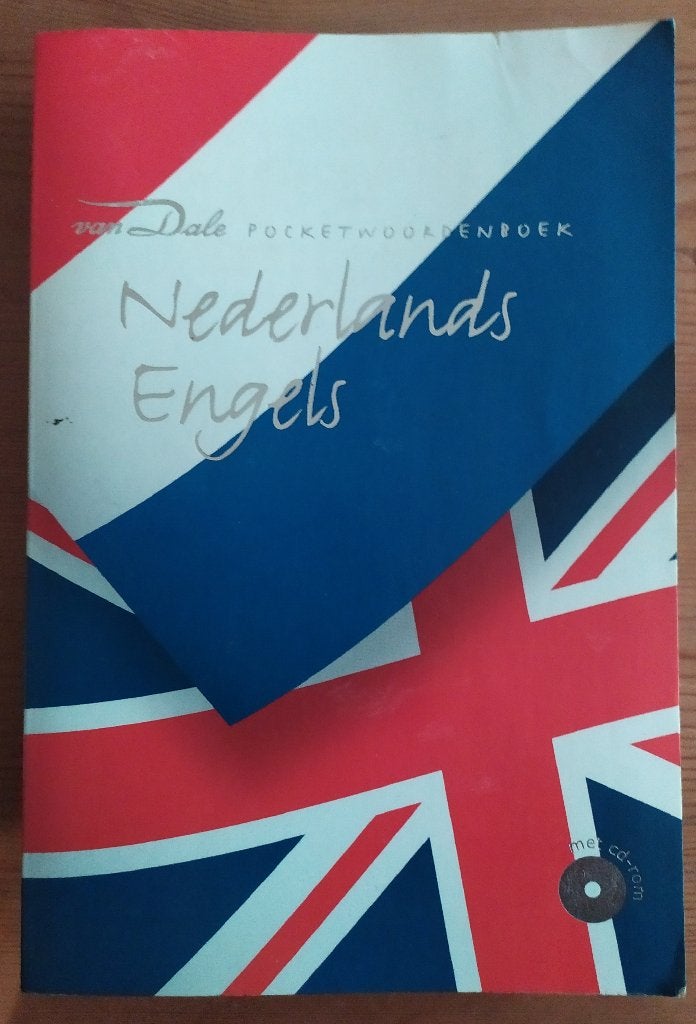 van Dale pocketwoordenboek Nederlands Engels, Van Dale, Ophalen of Verzenden, Zo goed als nieuw, Van Dale