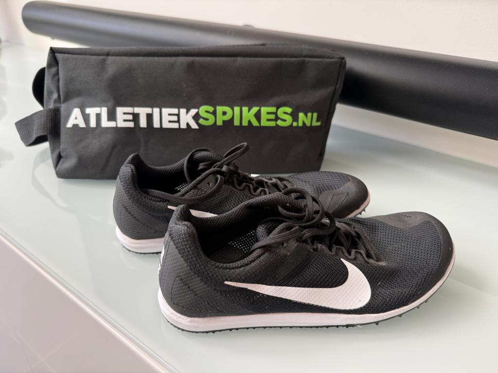 Nike atletiek spikes - mt 38, Sport en Fitness, Nike, Ophalen of Verzenden, Zo goed als nieuw, Spikes