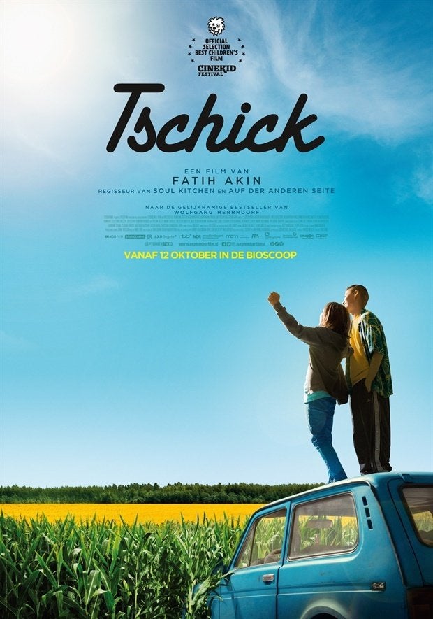 TSCHICK      filmposter., Rechthoekig Staand, Verzenden, Nieuw, A1 t/m A3