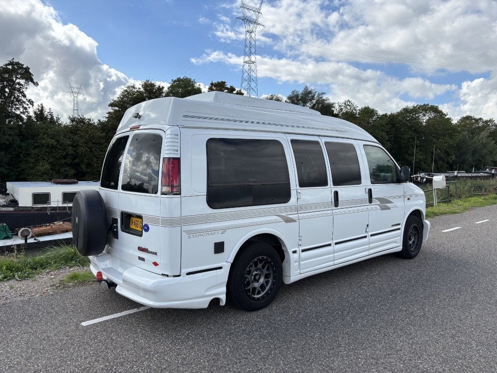 Chevrolet Express GMC Savana 75000 MILES camper benz/lpg, foto 3