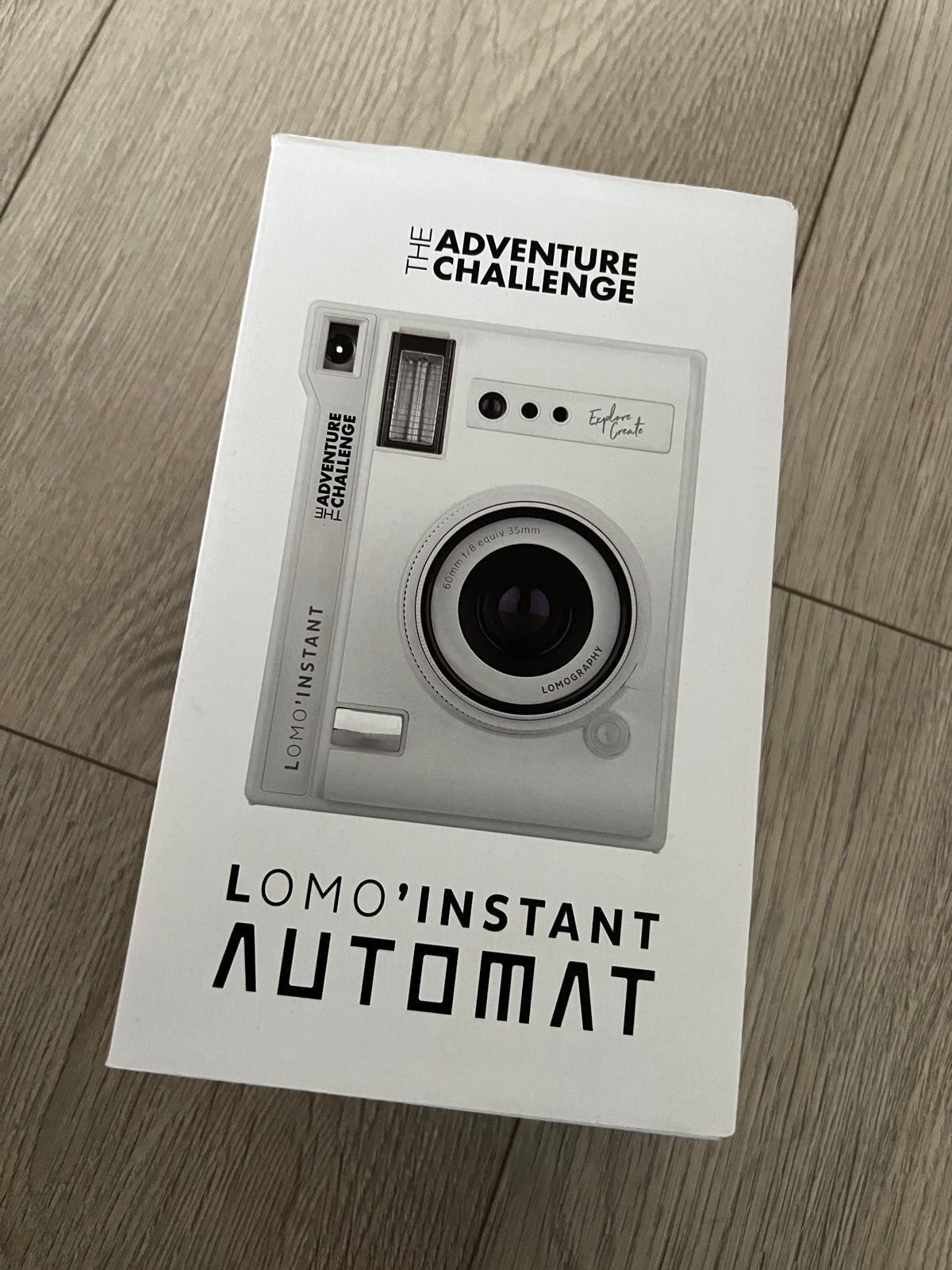 Lomo'Instant Automat The Adventure Challenge Camera, Ingebouwde flitser, Handleiding, Nieuw, Instant camera