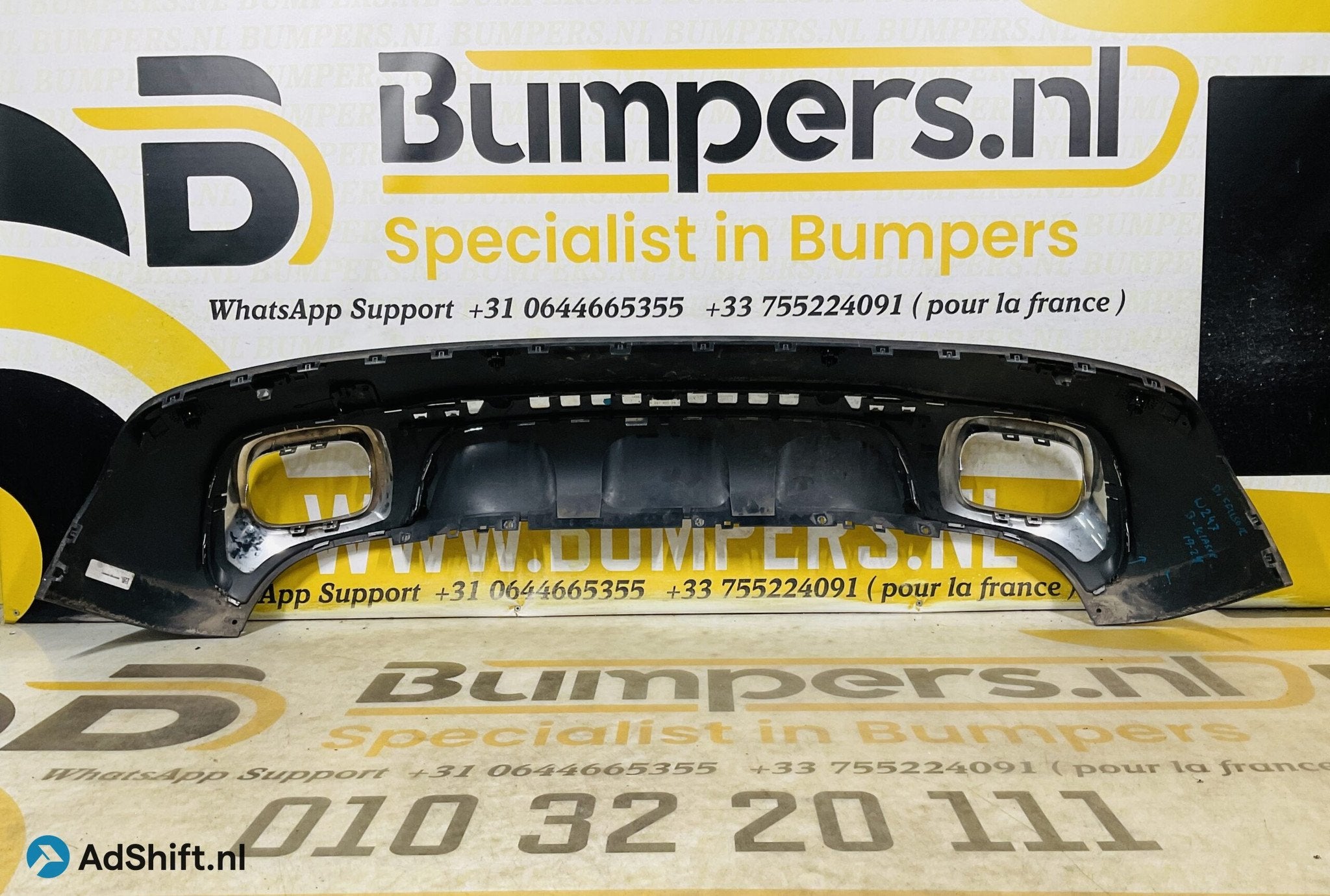 Diffuser Mercedes B Klasse W247 2019-2024 Bumperlip 2-L6-112, Bumper
