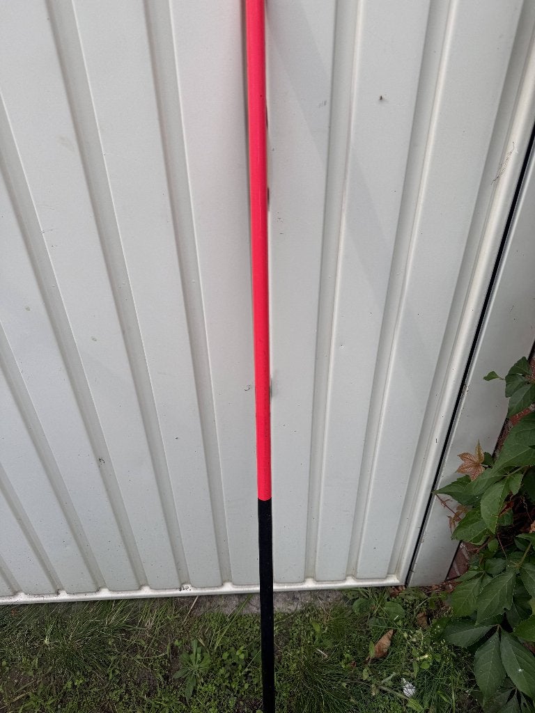 Vaste hengel 3 meter, Ophalen of Verzenden, Gebruikt, Vaste hengel