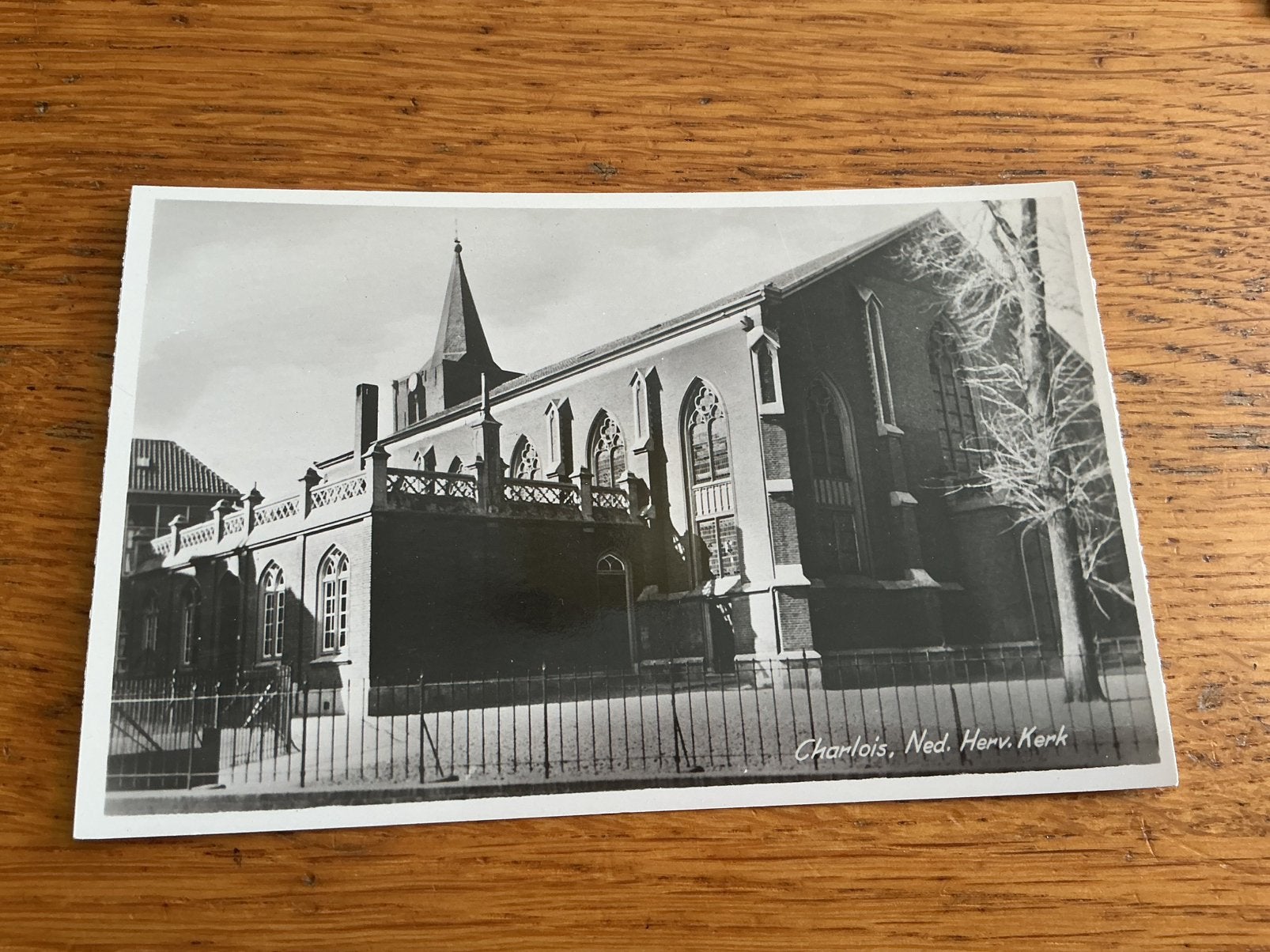 195 Rotterdam Charlois kerk, Ophalen of Verzenden, Zuid-Holland