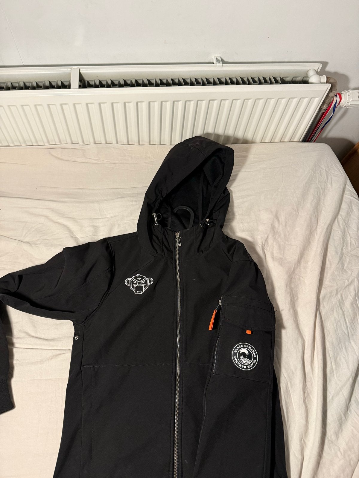 Black Bananas Jas Maat XS/S, Ophalen, Gedragen, Maat 46 (S) of kleiner, Zwart