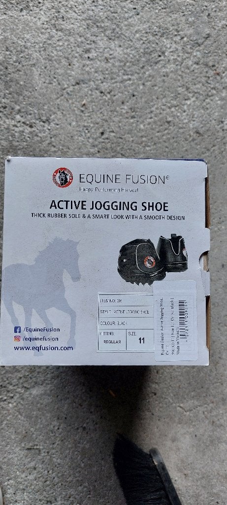 Equine Fusion Active hoefschoenen maat 11, Ophalen of Verzenden, Zo goed als nieuw
