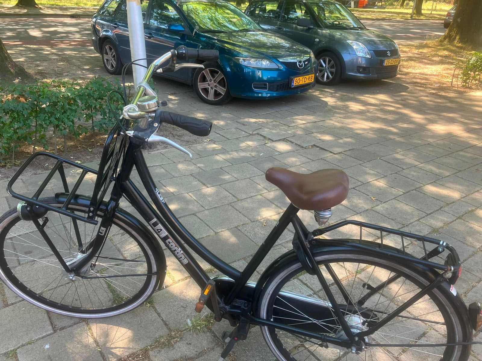 Te koop hele mooie Cortina U4  damesfiets, 56 cm of meer, Ophalen of Verzenden, Zo goed als nieuw, Versnellingen