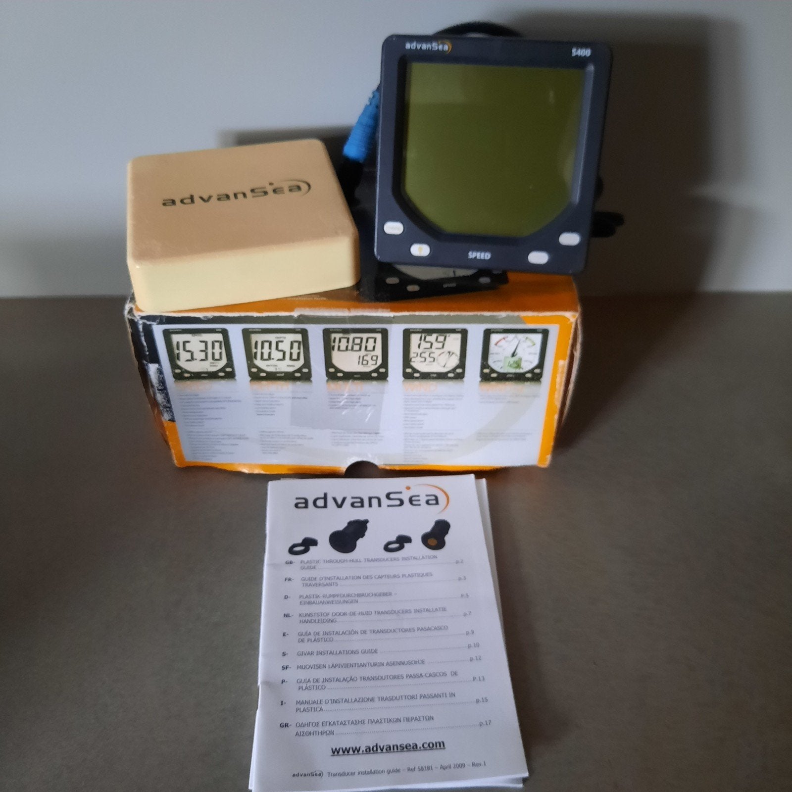 AdvanSea S400 Speedmeter, AdvanSea, Overige typen, Onbekend, Ophalen of Verzenden