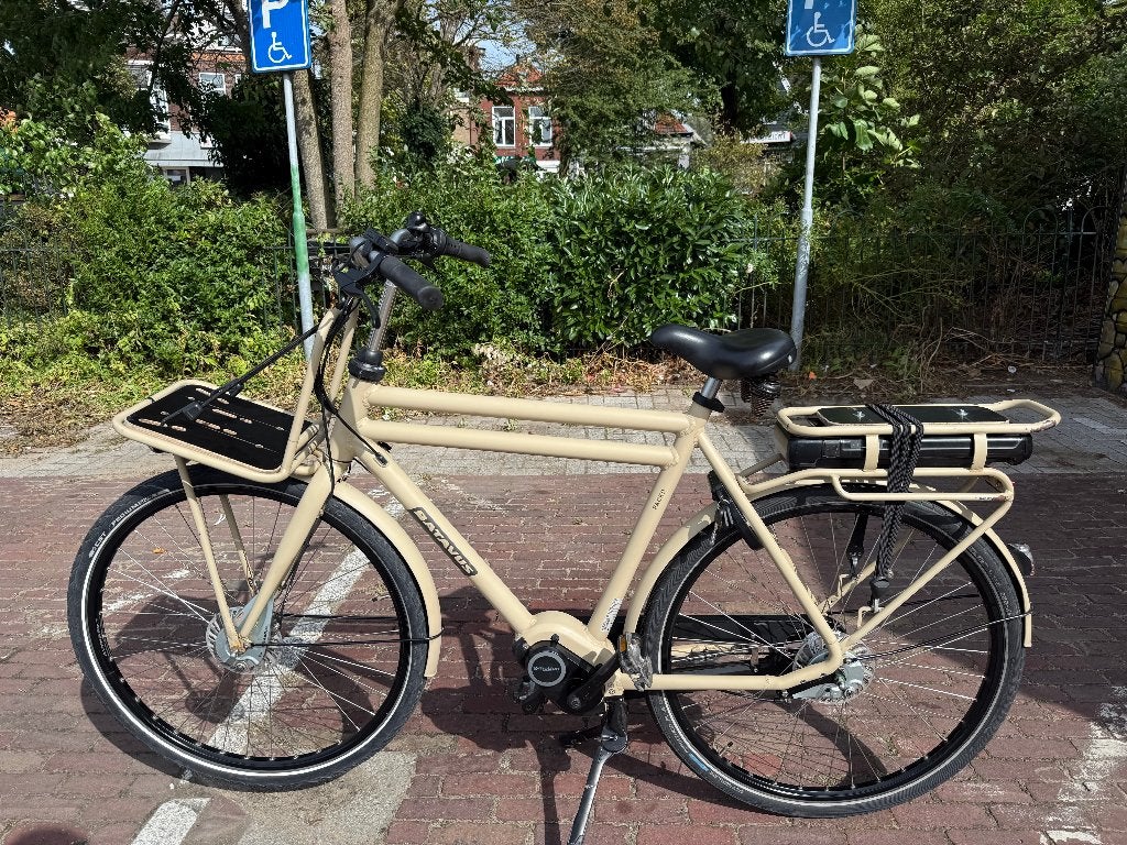 Batavus PackD E-Go Herenfiets 61 522Wh met accurapport, Ophalen, Gebruikt, Versnellingen, Batavus