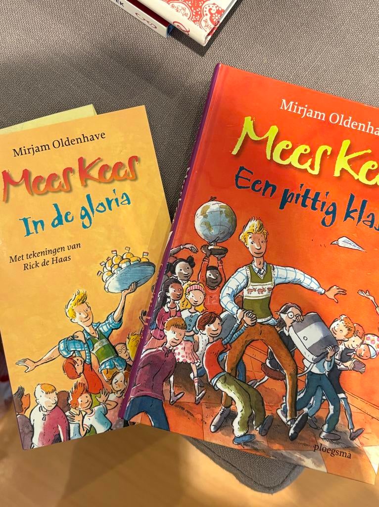 Mirjam Oldenhave - Mees Kees boeken (2 stuks), Boeken, Ophalen, Gelezen, Fictie algemeen