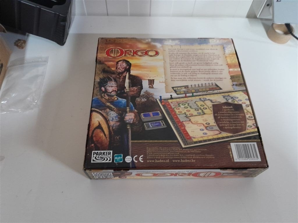 Origo - s1995, Hobby en Vrije tijd, Gezelschapsspellen | Bordspellen, Verzenden, Zo goed als nieuw