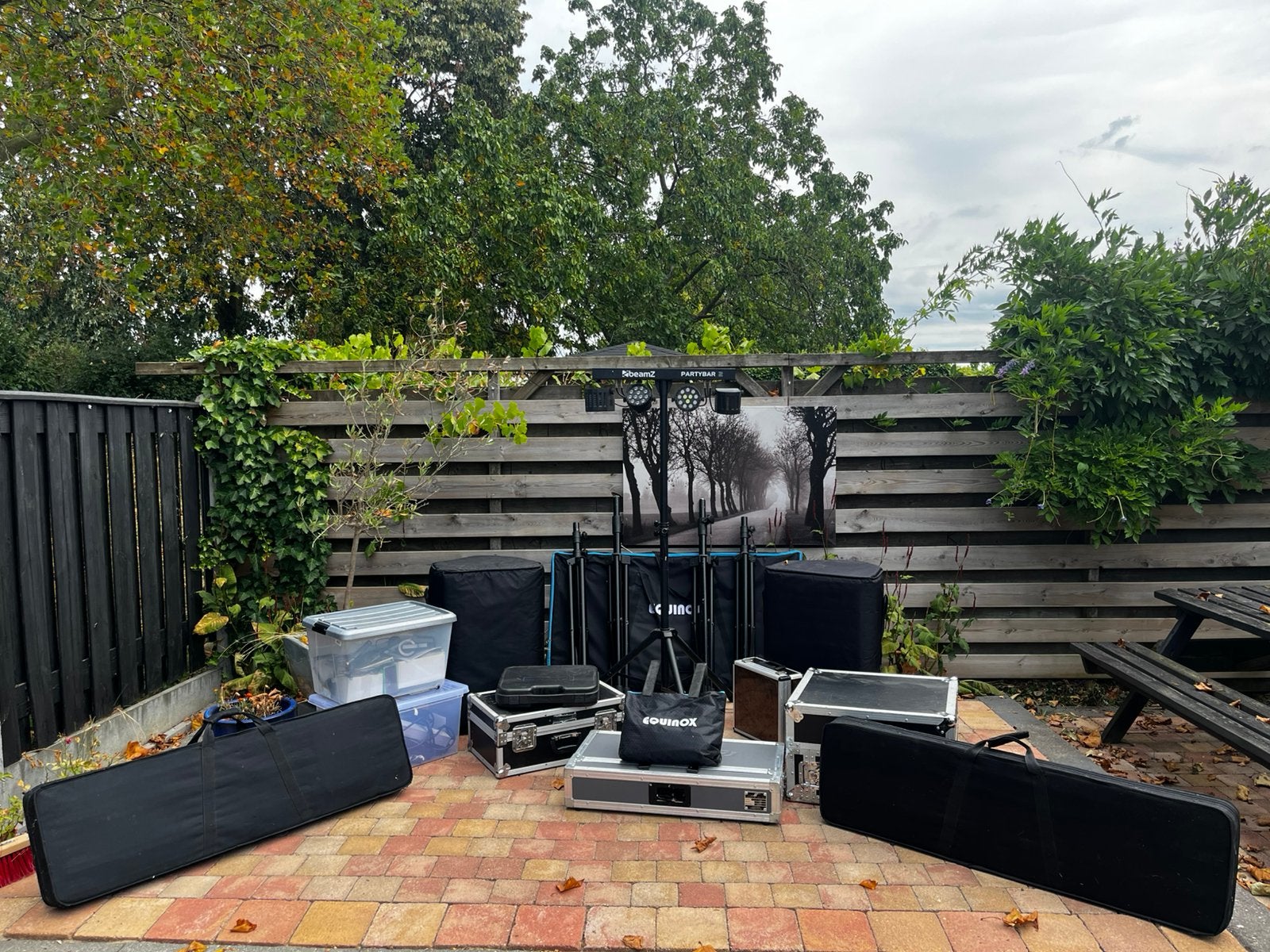 Complete professionele DJ-set -Pioneer, LD Systems,Behringer, Ophalen, Zo goed als nieuw, Dj-set, Pioneer