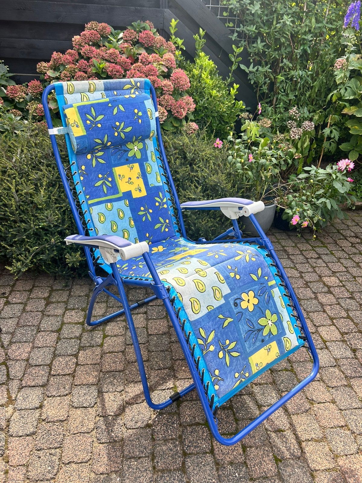 Lafuma relaxstoelen, Ophalen, Gebruikt, Aluminium, Verstelbaar