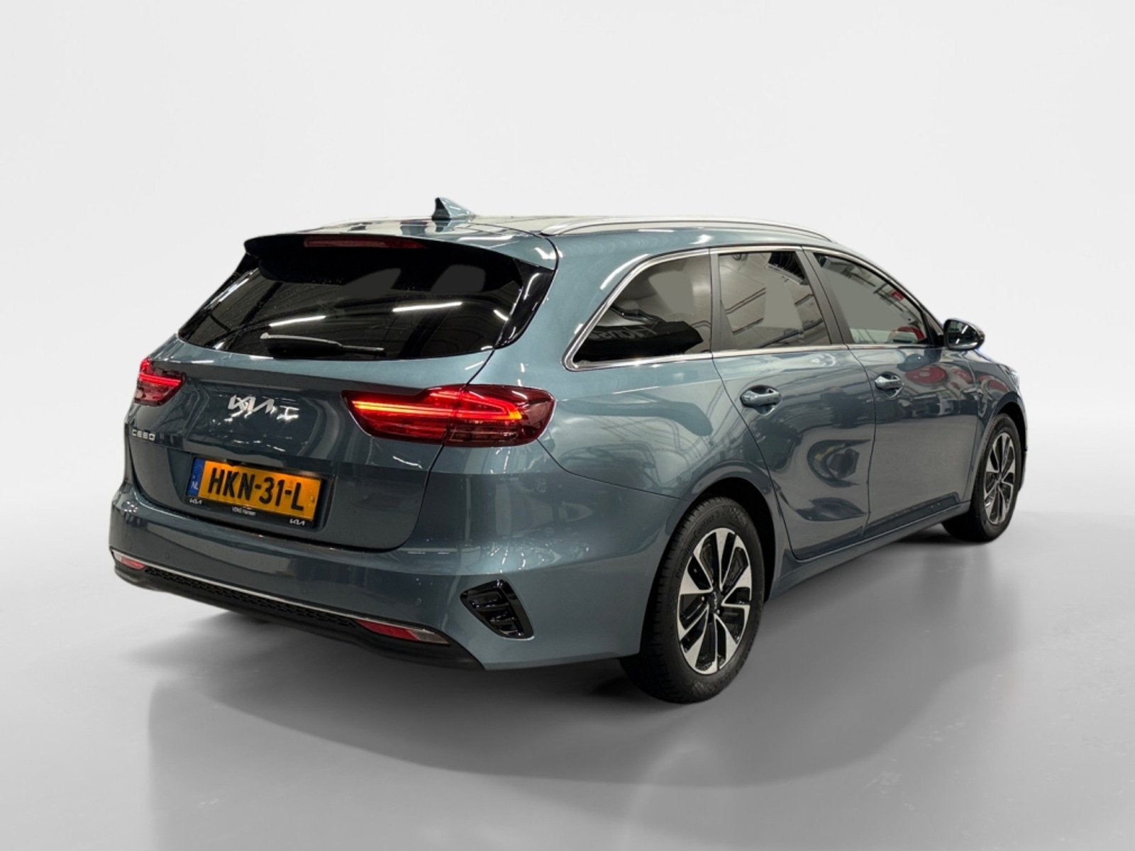 Kia Ceed Sportswagon 1.0 T-GDi MHEV Design Edition I Automaa, Auto's, Kia, Euro 6, 1309 kg, Leder en Stof, Origineel Nederlands
