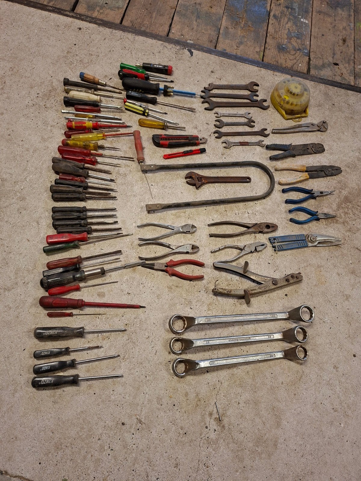 diverse gereedschappen, Ophalen of Verzenden, Gebruikt