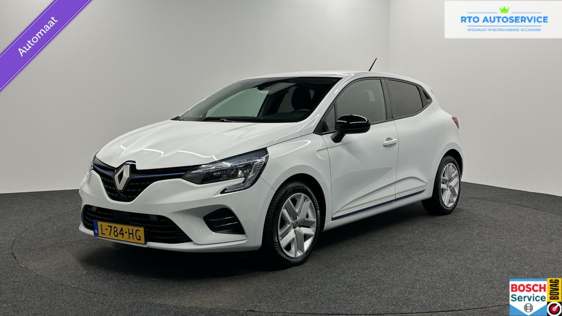 Renault Clio 1.6 E-Tech Hybrid 140 Zen CARPLAY NAVI CRUISE., Auto's, Stof, Gebruikt, 4 cilinders, Met garantie (alle)