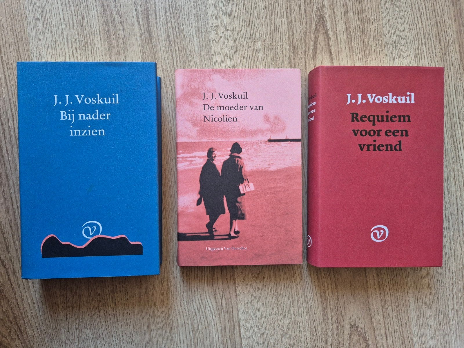 3 boeken J.J. Voskuil – Bij nader inzien / De moeder van Nic, Boeken, Ophalen of Verzenden