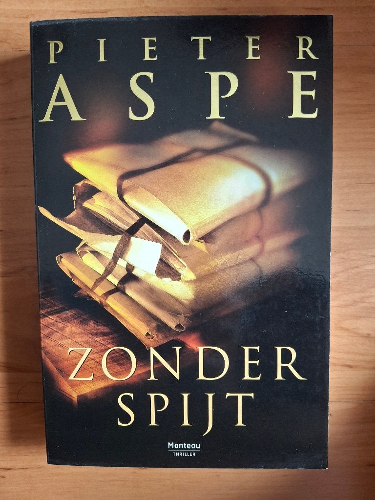 Pieter Aspe; Zonder spijt, Boeken, Ophalen of Verzenden, Gelezen