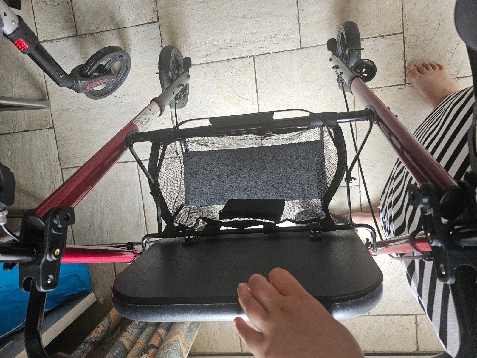 rollator, Ophalen, Zo goed als nieuw