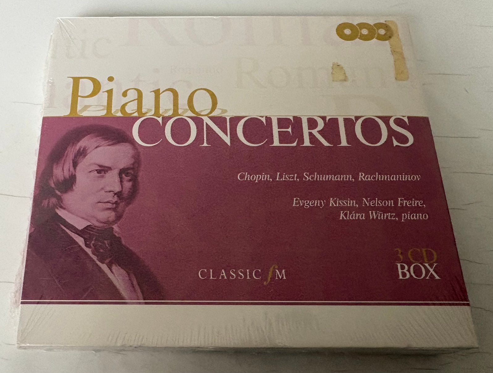Piano concertos (3cd box, nieuw/sealed), Ophalen of Verzenden, Classicisme, Zo goed als nieuw, Orkest of Ballet
