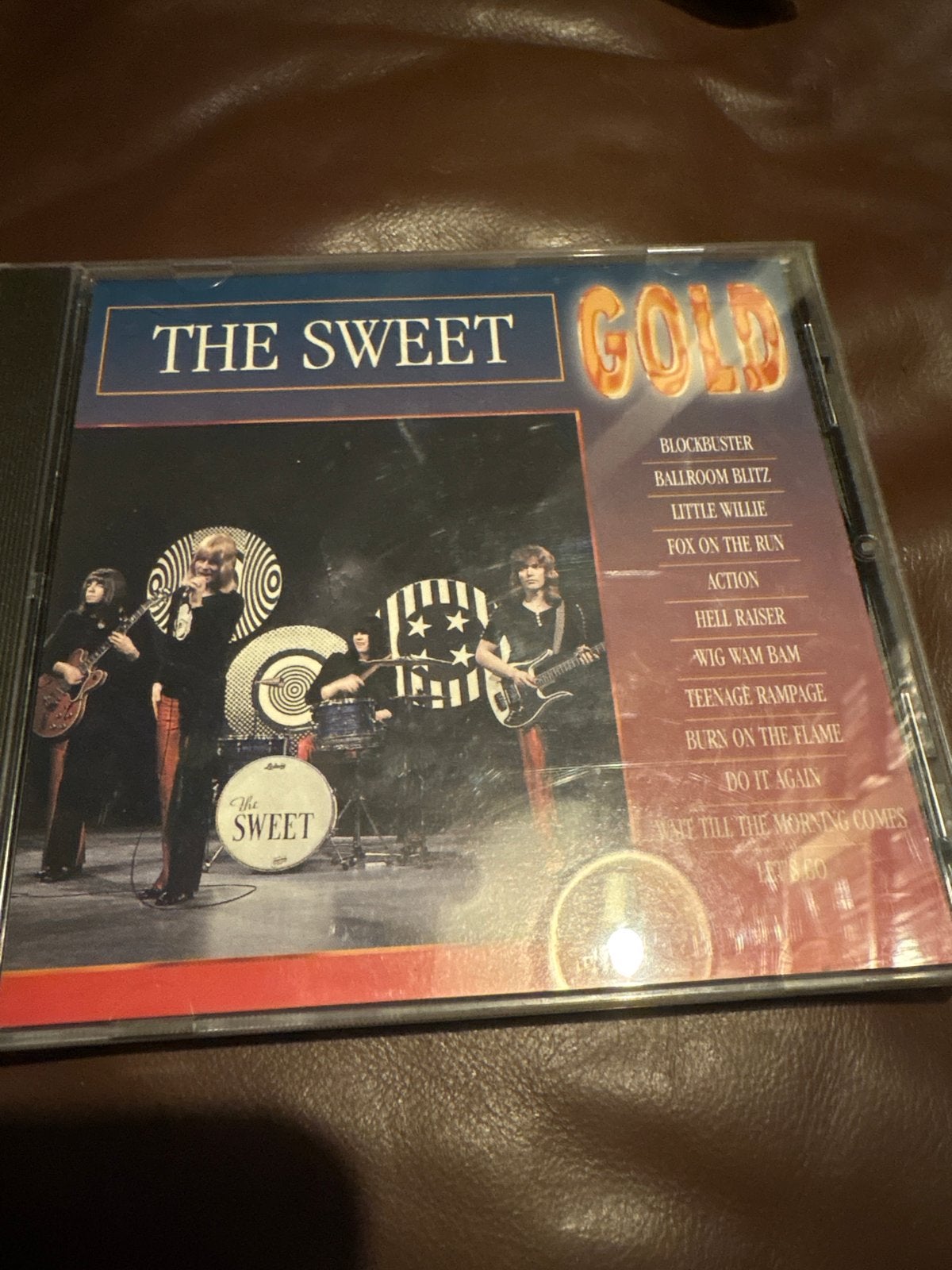 The Sweet - Gold CD (Classic Rock), Ophalen of Verzenden, Gebruikt, Classic Rock, Verzamelalbum