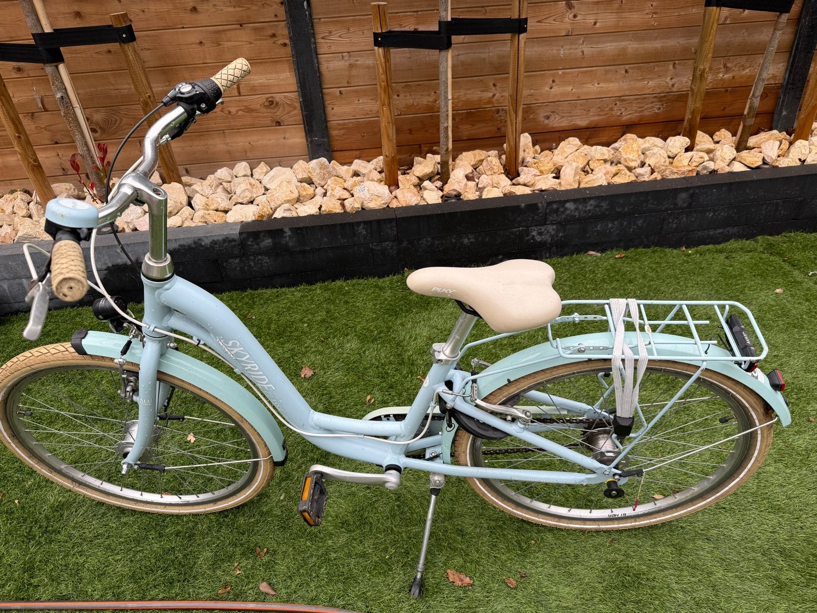 Puky Skyride Classic 24 inch kinderfiets met versnellingen, Ophalen, Terugtraprem, Handrem, Gebruikt