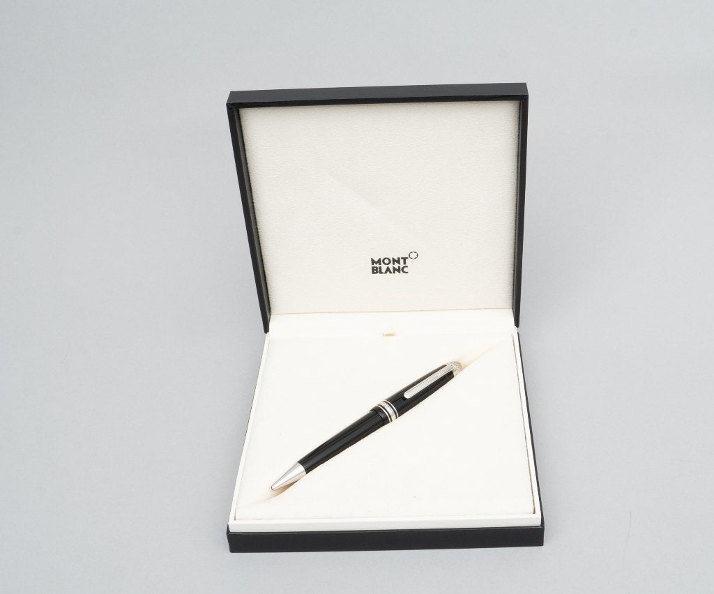 Mont Blanc Meisterstuck Le Grand Platinum Diamond Balpen NEW, Verzamelen, Pennenverzamelingen, Balpen, Nieuw, Met doosje, Ophalen of Verzenden
