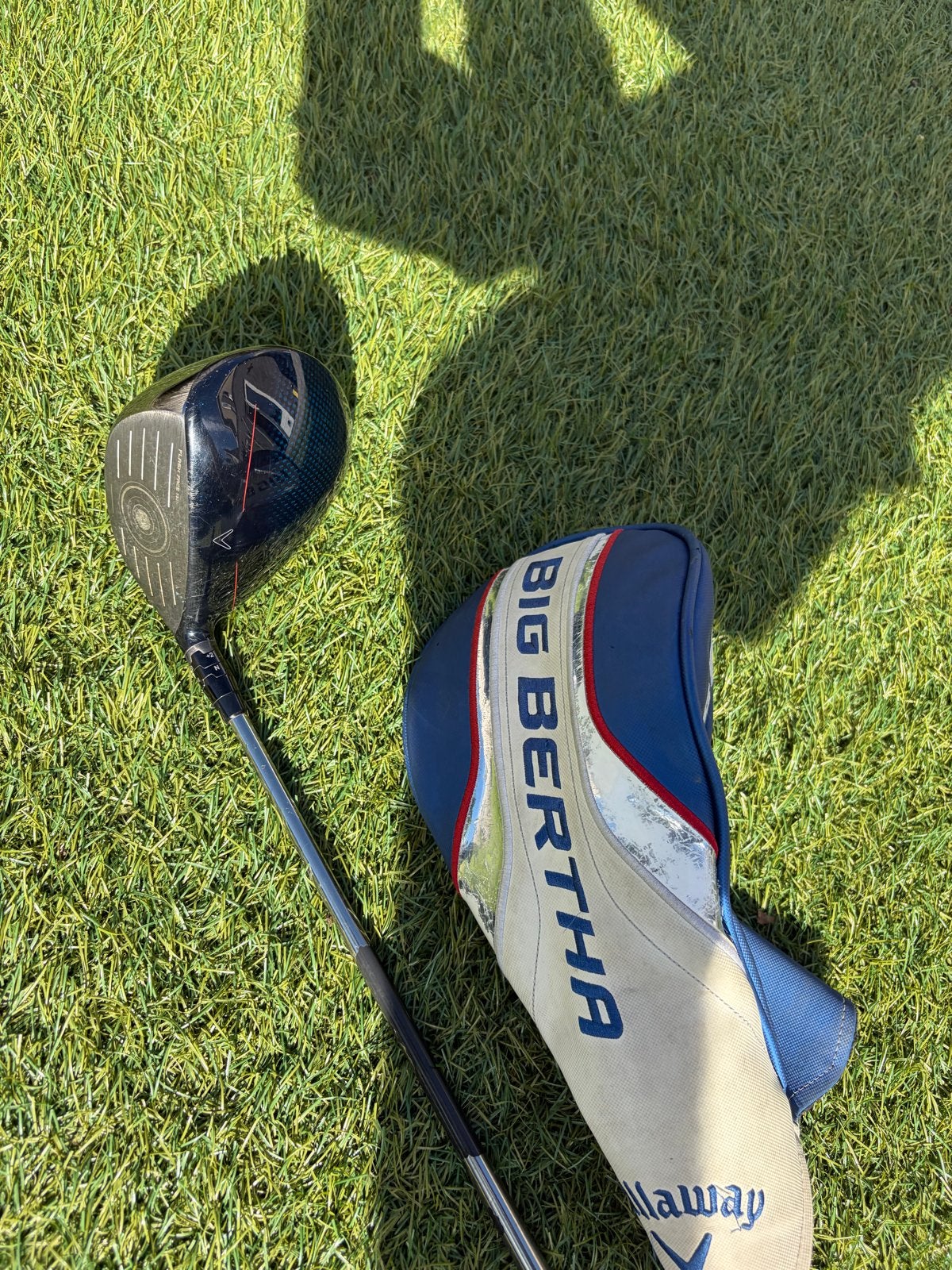 Callaway Big Bertha Driver B21 RCH 45, Sport en Fitness, Ophalen of Verzenden, Gebruikt, Club, Callaway