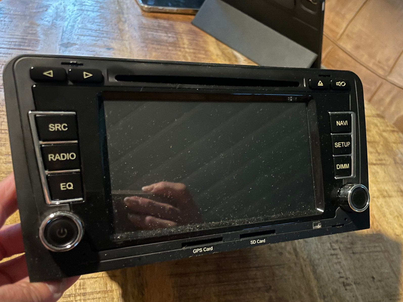 Car navigation system, Ophalen of Verzenden, Zo goed als nieuw